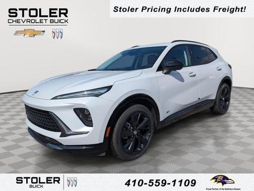 Iridescent White Tricoat 2026 Buick Envision Sport Touring AWD