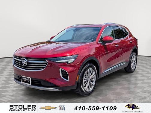 Cinnabar Metallic 2022 Buick Envision FWD Preferred