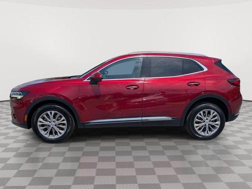 Cinnabar Metallic 2022 Buick Envision FWD Preferred