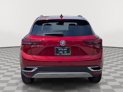 Cinnabar Metallic 2022 Buick Envision FWD Preferred
