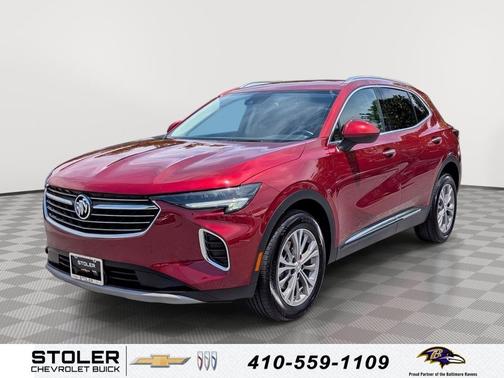 Cinnabar Metallic 2022 Buick Envision FWD Preferred