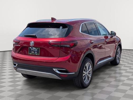 Cinnabar Metallic 2022 Buick Envision FWD Preferred
