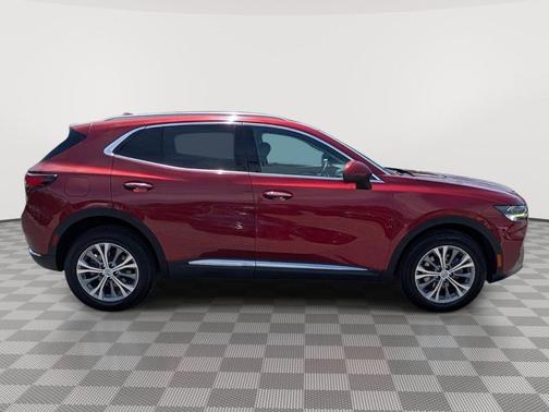 Cinnabar Metallic 2022 Buick Envision FWD Preferred