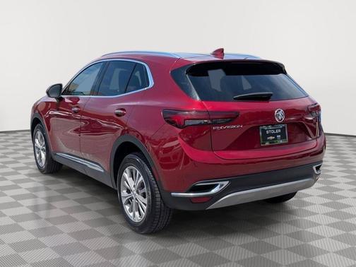 Cinnabar Metallic 2022 Buick Envision FWD Preferred