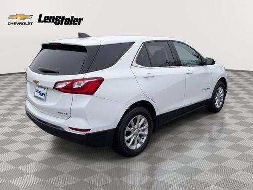 Summit White 2020 Chevrolet Equinox 1LT