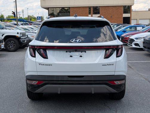 2022 Hyundai TUCSON Hybrid Limited