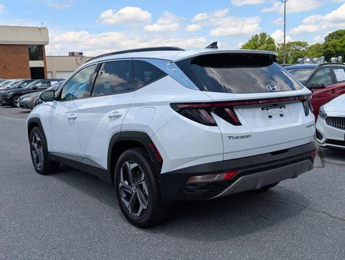 2022 Hyundai TUCSON Hybrid Limited
