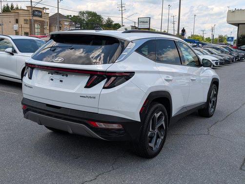 2022 Hyundai TUCSON Hybrid Limited