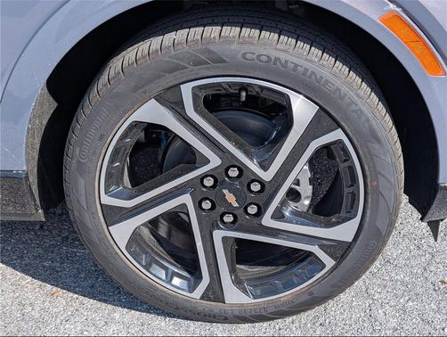 Galaxy Gray Metallic 2026 Chevrolet Equinox EV LT