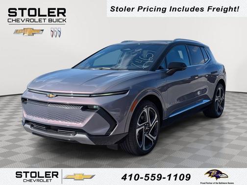 Galaxy Gray Metallic 2026 Chevrolet Equinox EV LT