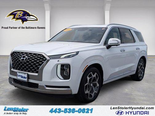 2022 Hyundai PALISADE Calligraphy