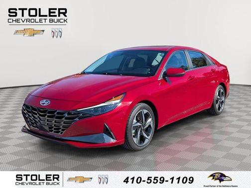 2021 Hyundai ELANTRA Limited