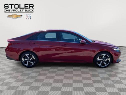 2021 Hyundai ELANTRA Limited
