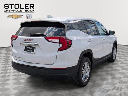 Summit White 2024 GMC Terrain SLE
