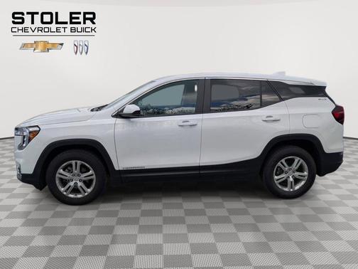 Summit White 2024 GMC Terrain SLE