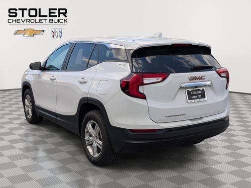 Summit White 2024 GMC Terrain SLE