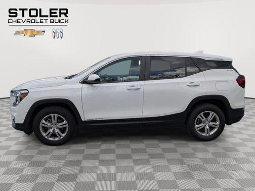 Summit White 2024 GMC Terrain SLE