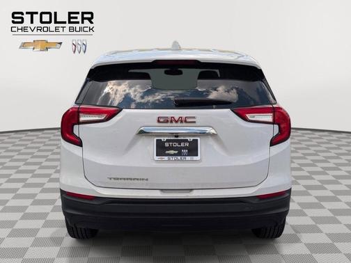 Summit White 2024 GMC Terrain SLE