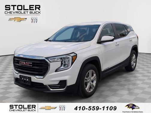 Summit White 2024 GMC Terrain SLE