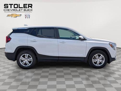 Summit White 2024 GMC Terrain SLE