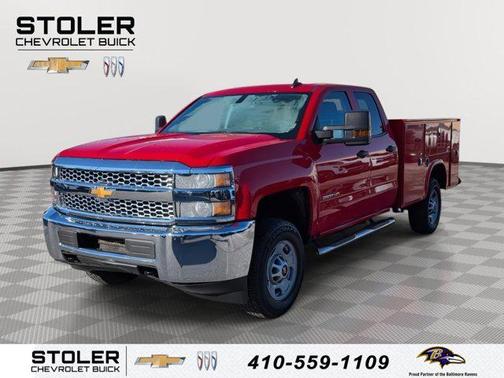 2019 Chevrolet Silverado 2500 WT