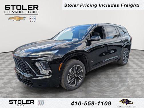 ebony twilight metallic 2026 Buick Enclave Sport Touring