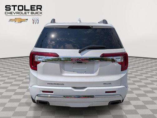 White Frost Tricoat 2022 GMC Acadia Denali
