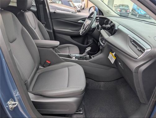 Ocean Blue Metallic 2026 Buick Encore GX Preferred
