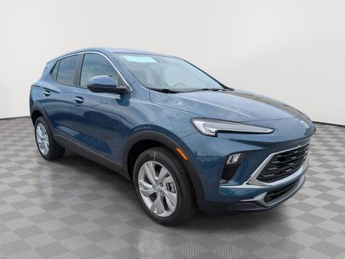 Ocean Blue Metallic 2026 Buick Encore GX Preferred
