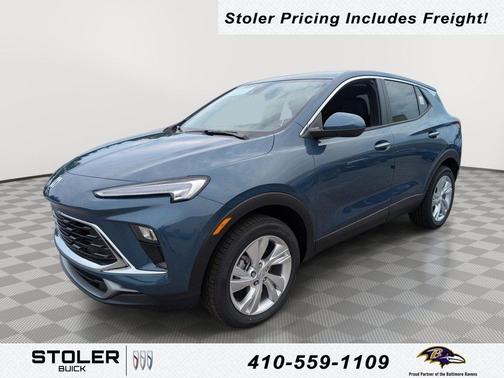 Ocean Blue Metallic 2026 Buick Encore GX Preferred