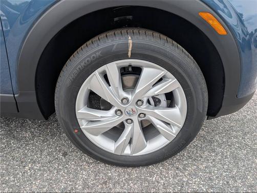 Ocean Blue Metallic 2026 Buick Encore GX Preferred
