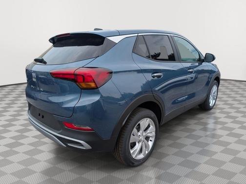 Ocean Blue Metallic 2026 Buick Encore GX Preferred