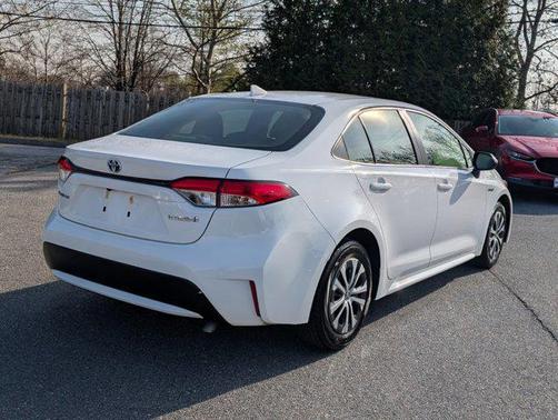 2021 Toyota Corolla Hybrid LE