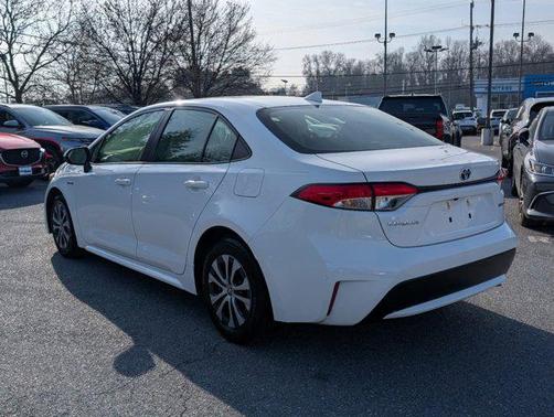 2021 Toyota Corolla Hybrid LE