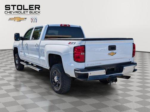 Summit White 2015 Chevrolet Silverado 2500 LT