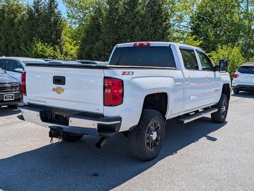 Summit White 2015 Chevrolet Silverado 2500 LT