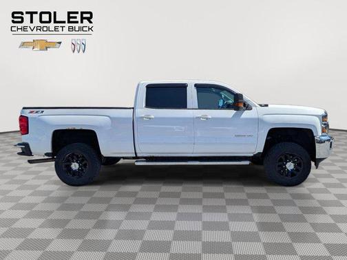 Summit White 2015 Chevrolet Silverado 2500 LT