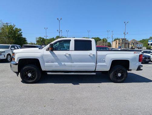 Summit White 2015 Chevrolet Silverado 2500 LT