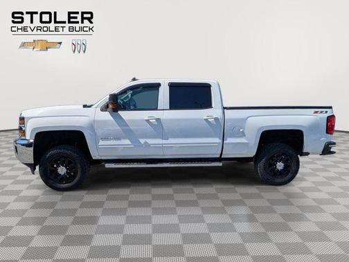 Summit White 2015 Chevrolet Silverado 2500 LT
