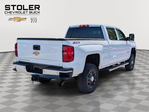 Summit White 2015 Chevrolet Silverado 2500 LT