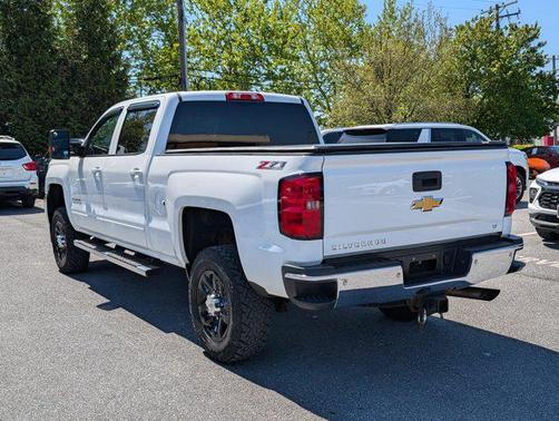 Summit White 2015 Chevrolet Silverado 2500 LT