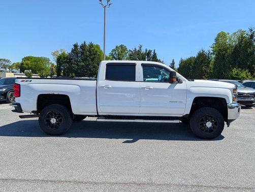 Summit White 2015 Chevrolet Silverado 2500 LT