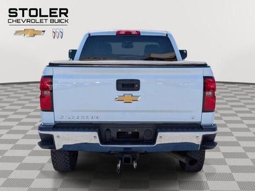 Summit White 2015 Chevrolet Silverado 2500 LT