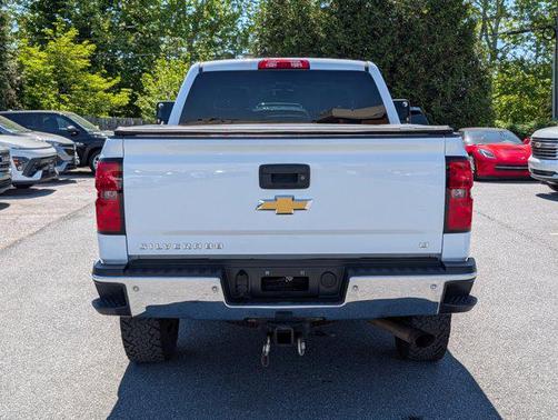 Summit White 2015 Chevrolet Silverado 2500 LT