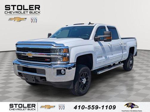 Summit White 2015 Chevrolet Silverado 2500 LT
