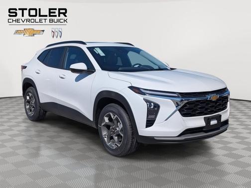 Summit White 2026 Chevrolet Trax LT