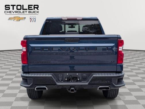 Northsky Blue Metallic 2020 Chevrolet Silverado 1500 LT Trail Boss