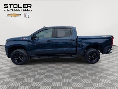 Northsky Blue Metallic 2020 Chevrolet Silverado 1500 LT Trail Boss