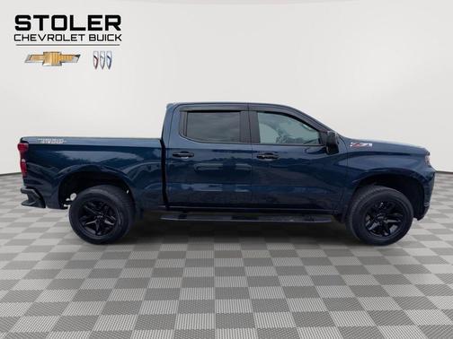 Northsky Blue Metallic 2020 Chevrolet Silverado 1500 LT Trail Boss