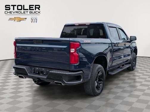 Northsky Blue Metallic 2020 Chevrolet Silverado 1500 LT Trail Boss